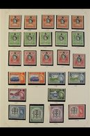 1953-81 A Fine Mint Or Much Nhm Lightly Duplicated Collection On Pages, Incl. 1956-58 Set, 1962-63 Set, 1964-68 Set, 197 - Jamaïque (...-1961)