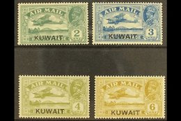 1933-34 Air Set, SG 31/34, Fine Mint. (4) For More Images, Please Visit Http://www.sandafayre.com/itemdetails.aspx?s=602 - Koweït