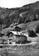 74-LA-CHAPELLE-D'ABONDANCE- PENSION DE FAMILLE ET LE MONT CHAUFFE - La Chapelle-d'Abondance