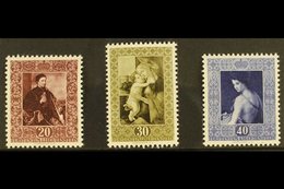1952 Paintings Set, Mi 306/308, SG 305/07, Never Hinged Mint 93 Stamps) For More Images, Please Visit Http://www.sandafa - Sonstige & Ohne Zuordnung