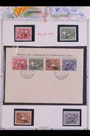 SPORT TOPICAL COLLECTION 1954-1998 Very Fine Collection Of Chiefly Never Hinged Mint Sets And First Day Covers (plus A F - Other & Unclassified