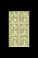 PERAK 1938-41 8c Grey, SG 110, Fine Mint (four Stamps Are Never Hinged) BLOCK Of 6, Fresh, Cat £240. (6 Stamps) For More - Other & Unclassified