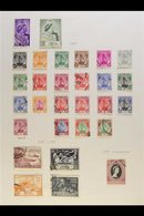 SELANGOR 1948-86 Complete Fine Used Collection Which Includes 1948 RSW Set, 1949-55 Definitive Set, 1949 UPU Set, 1957-6 - Andere & Zonder Classificatie