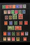 1949-56 COMPLETE MINT COLLECTION Presented On A Stock Page, SG 77/111, Very Fine Mint (35 Stamps) For More Images, Pleas - Otros & Sin Clasificación