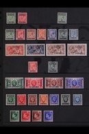 SPANISH 1912-55 ALL DIFFERENT MINT Collection, Mainly Of Complete Sets, Presented On A Pair Of Stock Pages That Includes - Autres & Non Classés