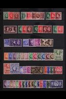 TANGIER 1934-53 FINE MINT GROUP OF SETS - We See 1934-5 KGV Set, 1935 Silver Jubilee Set, 1937-49 KGVI Largely Complete  - Andere & Zonder Classificatie