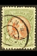 1896 Queen Wilhelmina 5g Lake And Bronze Green (NVPH 48, Mi 48C, SG 165), Cds Used. For More Images, Please Visit Http:/ - Sonstige & Ohne Zuordnung