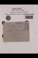 FRENCH: 1925 ISSUE STUDY COLLECTION Written Up On Pages, Mint Or Used And Incl. Re-entries, Shades, Postmarks Incl. Brit - Other & Unclassified