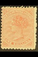 1882 1s Red Brown, Perf 12 X 11½, Paper With Horizontal Mesh, SG 193, Very Fine Mint. For More Images, Please Visit Http - Andere & Zonder Classificatie