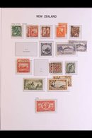 1936-52 INTERESTING KGVI COLLECTION. A Most Interesting Mint & Used Collection With A Degree Of Specialization, Neatly P - Other & Unclassified