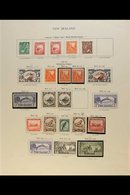 1936-52 MINT KGVI COLLECTION With 1936-42 Pictorial Defins Range With All Values To 3s, Perforation Variants On All Valu - Otros & Sin Clasificación