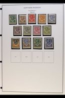 1925-1963 MINT COLLECTION An All Different Collection Presented On Printed Pages. Includes 1925-29 Set To 3s, KGVI 1938- - Nordrhodesien (...-1963)