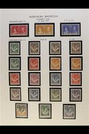 1937-52 KGVI FINE MINT COLLECTION 1938-52 Defins Complete To 10s, 1946 Victory 1½d Perf.13½, 1929-52 Postage Dues Set On - Nordrhodesien (...-1963)