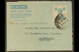 INDIA USED IN 1946 (Sept 6th). India 6a Air Letter To London (F&G 2) Tied By Lahore Cds. Lovely (1 Aerogramme) For More  - Pakistán