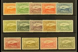 1939 Airmail Set Complete, SG 212/5, Very Fine And Fresh Mint. (14 Stamps) For More Images, Please Visit Http://www.sand - Papua New Guinea