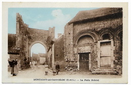 MONTIGNY LE GANNELON - La Porte Roland - Montigny-le-Gannelon