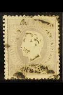 1870 240r lilac, Straight Label, perf.12½, Mi 44xB, Fine Used. For More Images, Please Visit Http://www.sandafayre.com/i - Sonstige & Ohne Zuordnung