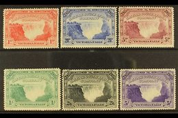 1905 Victoria Falls Bridge Set Complete, SG 94/98, Very Fine Mint (6 Stamps) For More Images, Please Visit Http://www.sa - Otros & Sin Clasificación