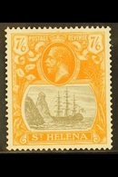 1922-37 7s6d Grey Brown & Yellow Orange, SG 111, Very Fine Mint For More Images, Please Visit Http://www.sandafayre.com/ - Isla Sta Helena