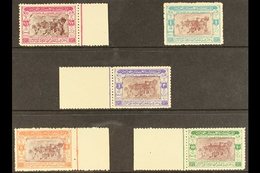 1950 50th Anniv Of Capture Of Riyadh, SG 365/369, Never Hinged Mint. (5 Stamps) For More Images, Please Visit Http://www - Arabia Saudita