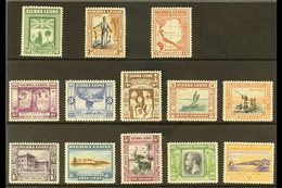 1933 Wilberforce Pictorial Set, SG 168/80, Fine Mint With A Few Tiny Gum Faults (13 Stamps) For More Images, Please Visi - Sierra Leone (...-1960)