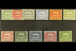 1908 Set Complete, SG 8/17, Mint Lightly Hinged (11 Stamps) For More Images, Please Visit Http://www.sandafayre.com/item - Islas Salomón (...-1978)