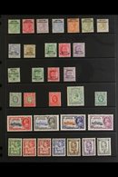 1903-1958 FINE MINT COLLECTION. Am ALL DIFFERENT Collection Presented On A Series Of Stock Pages That Includes The 1903  - Somaliland (Protectoraat ...-1959)