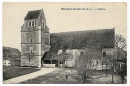 MONTIGNY LE GANNELON - L'église - Montigny-le-Gannelon