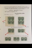 1926-7 MINT & USED COLLECTION Nice Collection Of The ½d, 1d & 6d Values Presented On Album Pages, We See ½d London Print - Unclassified