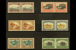 1927-30 Definitives Set To 5s, SG 34/38, Fine Fresh Mint. (6 Pairs) For More Images, Please Visit Http://www.sandafayre. - Sin Clasificación