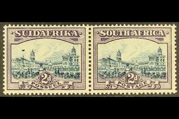 1930-44 2d Blue & Violet, AIRSHIP FLAW, SG 44ea, Very Fine Mint. For More Images, Please Visit Http://www.sandafayre.com - Unclassified