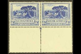 1930-44 3d Blue, Watermark Inverted, WINDOW FLAW, Arrow Margin At Base, SG 45d, Very Fine Mint. For More Images, Please  - Unclassified