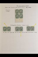 1930-44 MINT & USED COLLECTION UNHYPHENATED PICTORIAL DEFINITIVES - MANY VARIETIES Presented On Album Pages, We See ½d A - Sin Clasificación