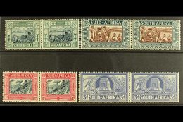 1938 Voortrekker Centenary Memorial Fund Set, SG 76/9, Never Hinged Mint (4 Pairs). For More Images, Please Visit Http:/ - Non Classés