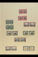 OFFICIALS - MINT MISCELLANY 1926-54 Ranges On Album Pages, We Note 1930-47 1d "Stop" Variety On Afrikaans, 1s Wmk Invert - Ohne Zuordnung