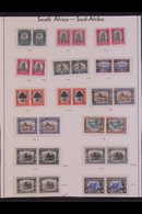 OFFICIALS 1950-54 "OFFICIAL" Overprinted Mint/nhm Complete Set In Correct Units With All Listed Types & Shades, SG O39/5 - Sin Clasificación