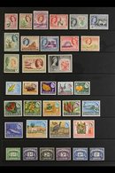 1937-1964 COMPLETE FINE MINT A Complete Basic Run Of Definitive And Commemorative Sets For The Period (SG 36/105), Plus  - Rodesia Del Sur (...-1964)