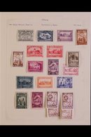 1930 IBERO-AMERICAN EXHIBITION Lovely Little Collection Formed Around This Magnificent Show Including The Complete Set O - Other & Unclassified