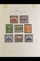 1931 MINT / NHM COLLECTION Of The 3rd Pan-American Postal Union Congress, Postage And Airmail Sets, SG 697/O716, Edifil  - Otros & Sin Clasificación