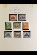1931 MINT / NHM COLLECTION Of The 3rd Pan-American Postal Union Congress, Postage And Airmail Sets, SG 697/O716, Edifil  - Other & Unclassified
