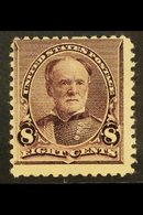 1894 8c Violet-brown, Sherman, No Watermark, Scott 257, Never Hinged Mint. For More Images, Please Visit Http://www.sand - Sonstige & Ohne Zuordnung