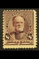 1894 8c Violet-brown, Sherman, No Watermark, Scott 257, Never Hinged Mint. For More Images, Please Visit Http://www.sand - Autres & Non Classés