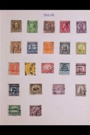 1922-2002 USED COLLECTION ALL DIFFERENT, Housed In Three Albums, Neatly Presented By A Careful Collector With Strong Ran - Other & Unclassified
