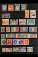 1944 - 1963 COMPLETE, VERY FINE USED Collection From The 1944 Bicentenary Set To The 1963 FFH Issue, SG 327 - 389, Very  - Zanzibar (...-1963)