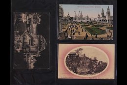 1910 JAPAN-BRITISH EXHIBITION. An Interesting Collection Of All Different PICTURE POSTCARDS Showing Various Pavilions, S - Autres & Non Classés