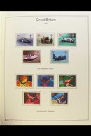 1971-98 NEVER HINGED MINT COLLECTION. (FACE £120+) An Attractive, ALL DIFFERENT Collection Presented In An  SG "Windsor  - Otros & Sin Clasificación