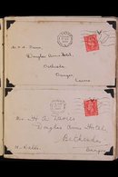 1939-48 COVERS & CARDS ASSEMBLY. An Interesting Collection Of  Mostly Wartime Mail Addressed Mainly To Welsh Addresses F - Autres & Non Classés