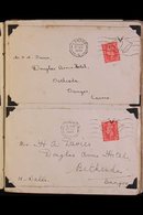 1939-48 COVERS & CARDS ASSEMBLY. An Interesting Collection Of  Mostly Wartime Mail Addressed Mainly To Welsh Addresses F - Andere & Zonder Classificatie