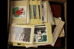 PHQ CARD COLLECTION 1980's To 2015. Apparently All Different Collection Of Sets Presented In Three Dedicated Albums & A  - Andere & Zonder Classificatie