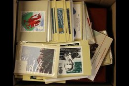 PHQ CARD COLLECTION 1980's To 2015. Apparently All Different Collection Of Sets Presented In Three Dedicated Albums & A  - Other & Unclassified